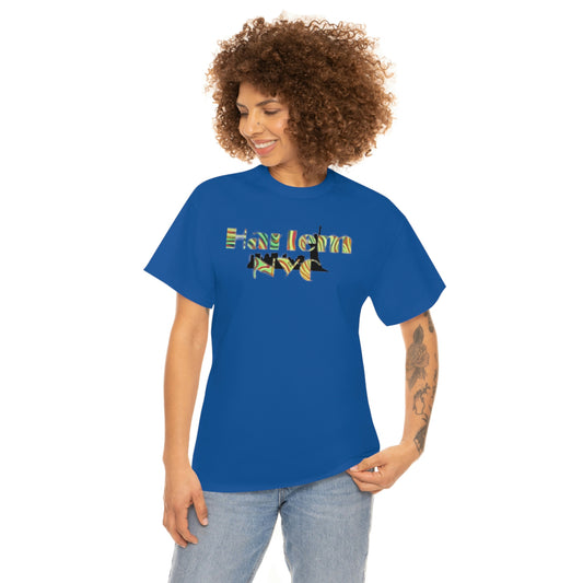 Harlem NY Unisex Heavy Cotton Tee