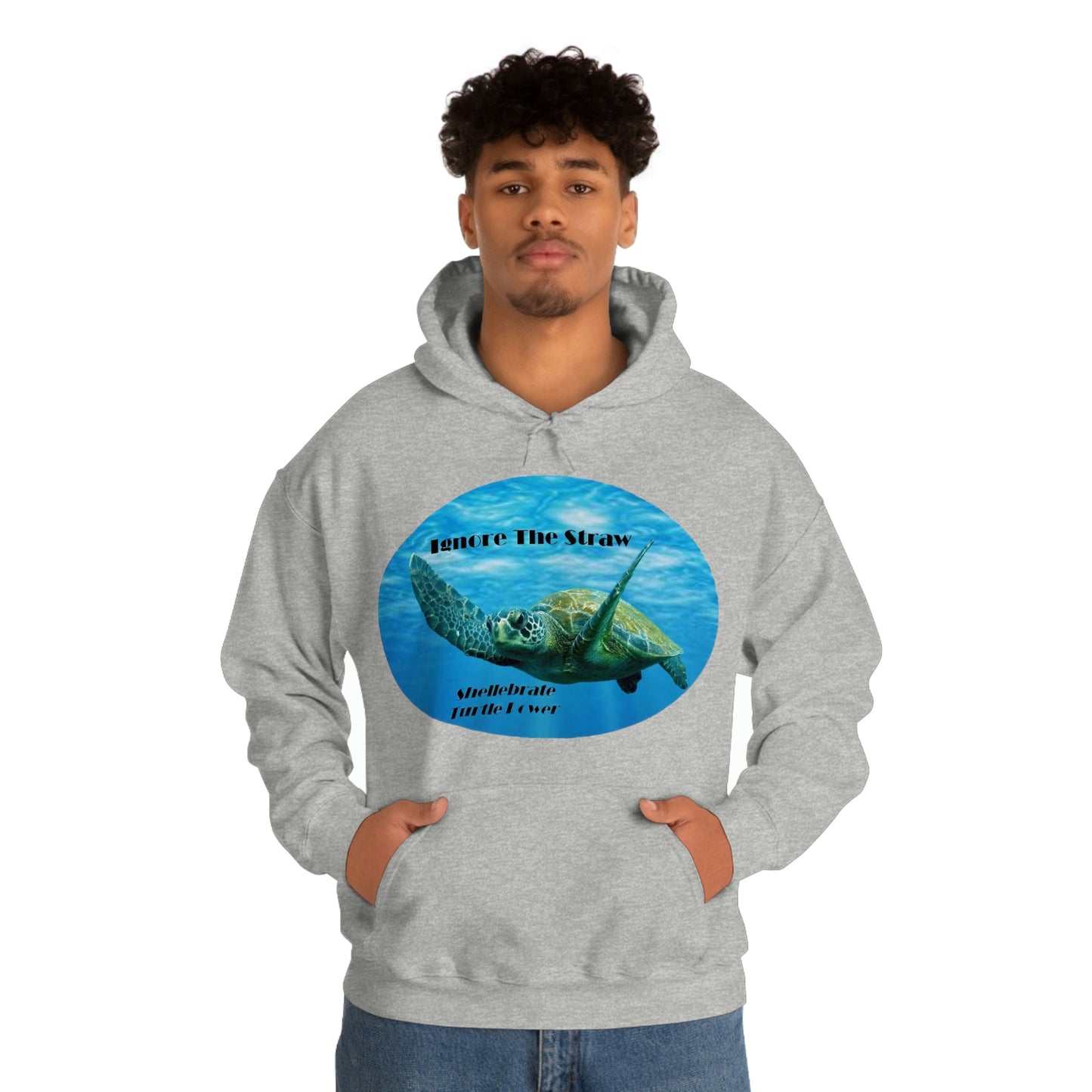 Turtle Power Unisex Heavy Blend™ Hooded Sweatshirt