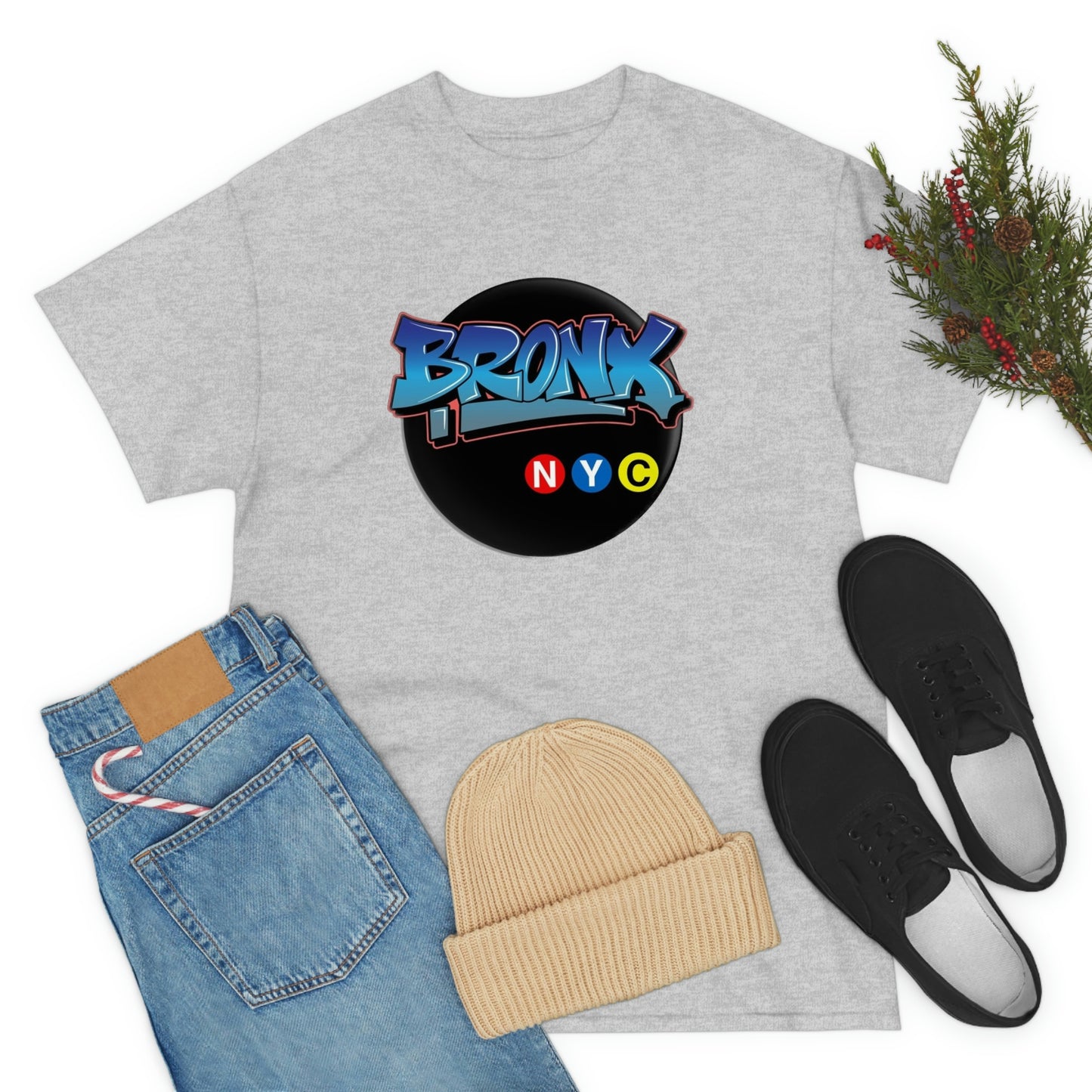 The Bronx Unisex Heavy Cotton Tee