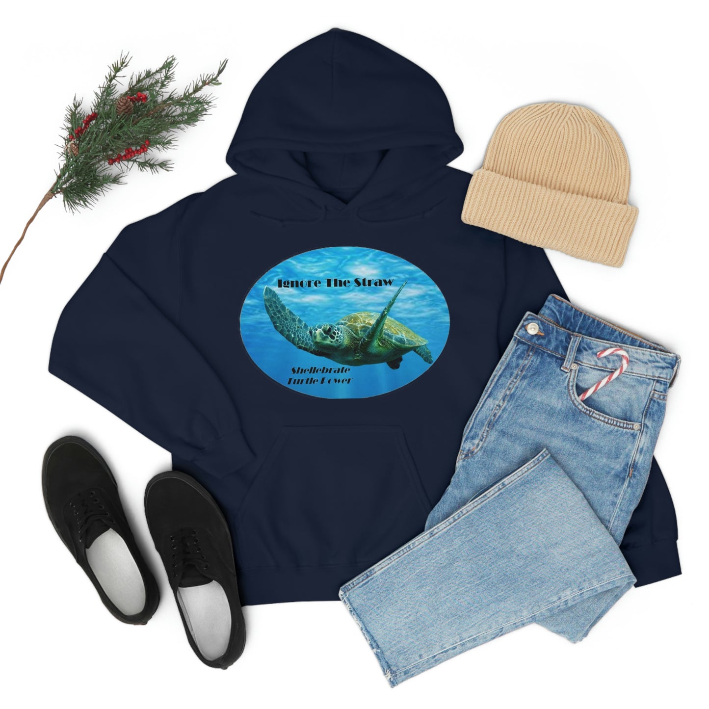 Turtle Power Unisex Heavy Blend™ Hooded Sweatshirt