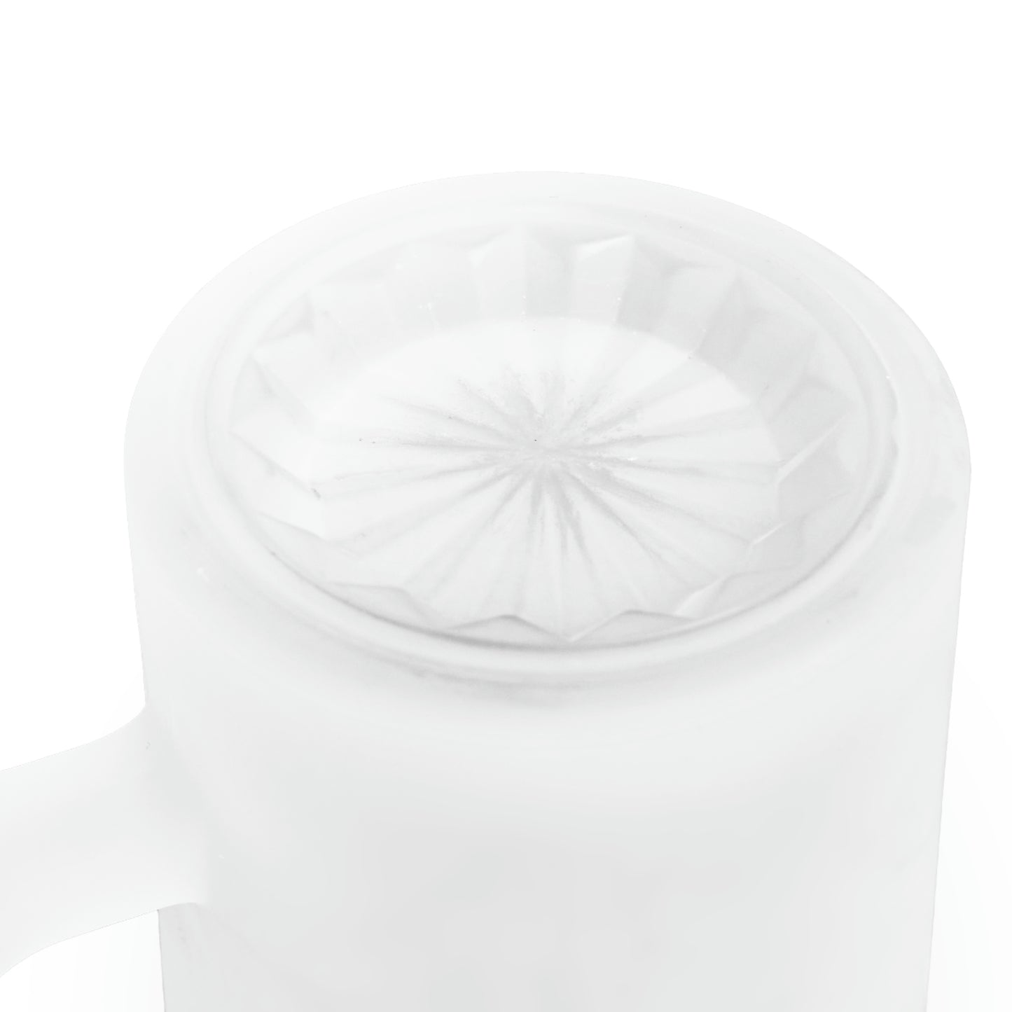 Buttwiser Frosted Glass Beer Mug