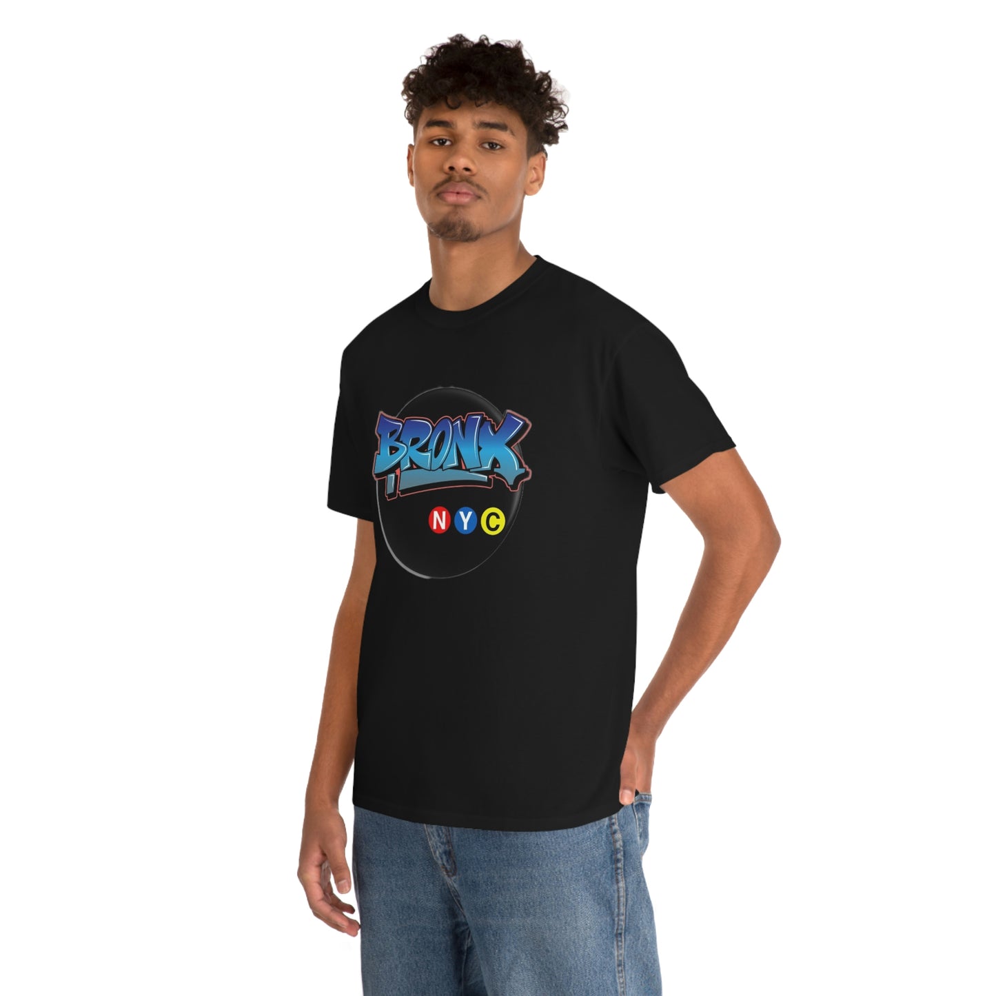 The Bronx Unisex Heavy Cotton Tee