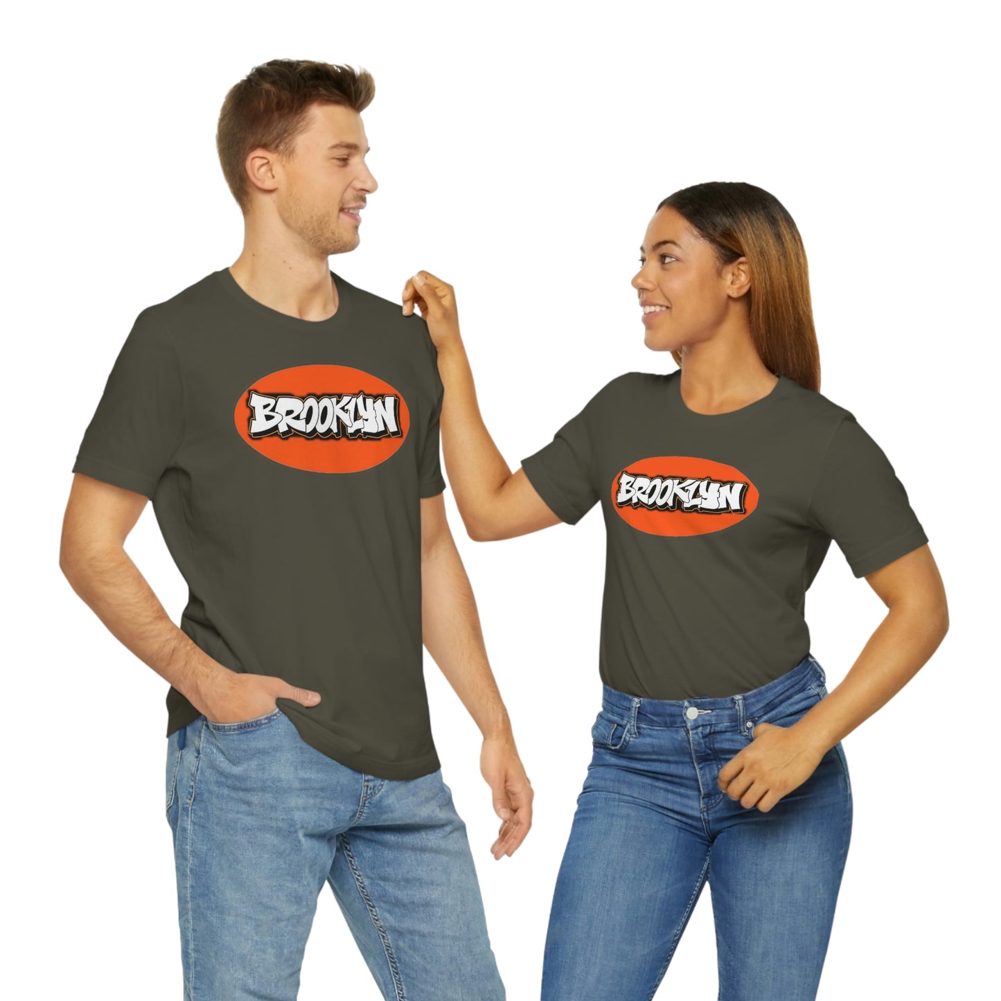 Brooklyn NY Unisex Jersey Short Sleeve Tee