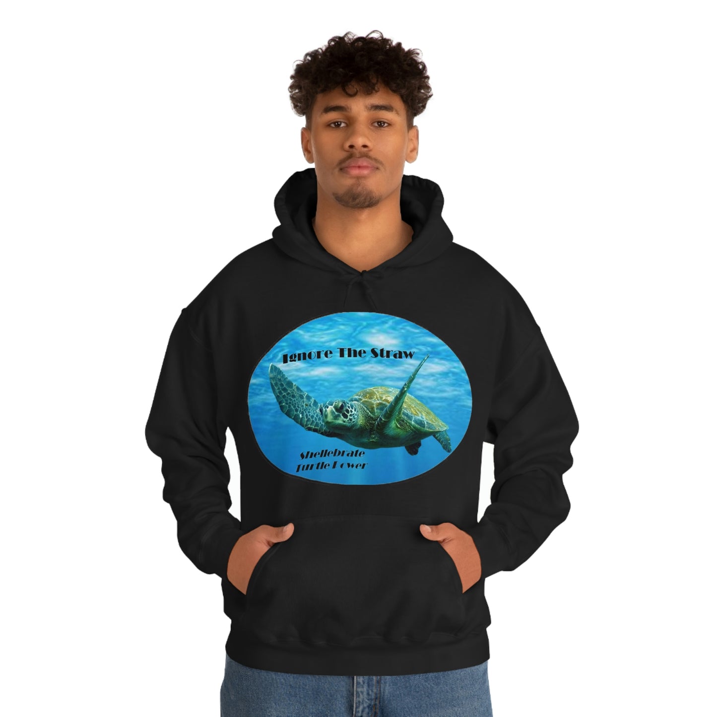 Turtle Power Unisex Heavy Blend™ Hooded Sweatshirt