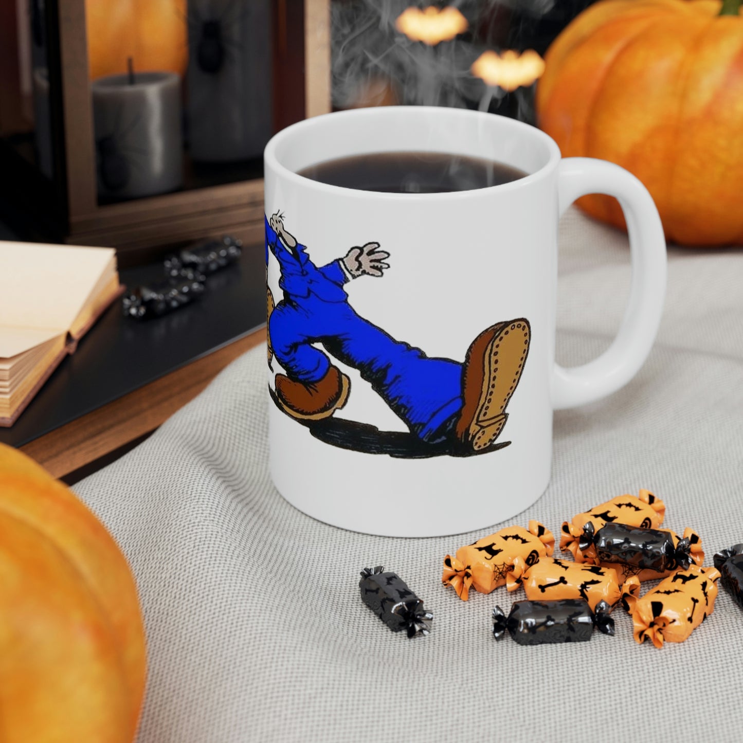 Keep On Trucking Ceramic Mug 11oz
