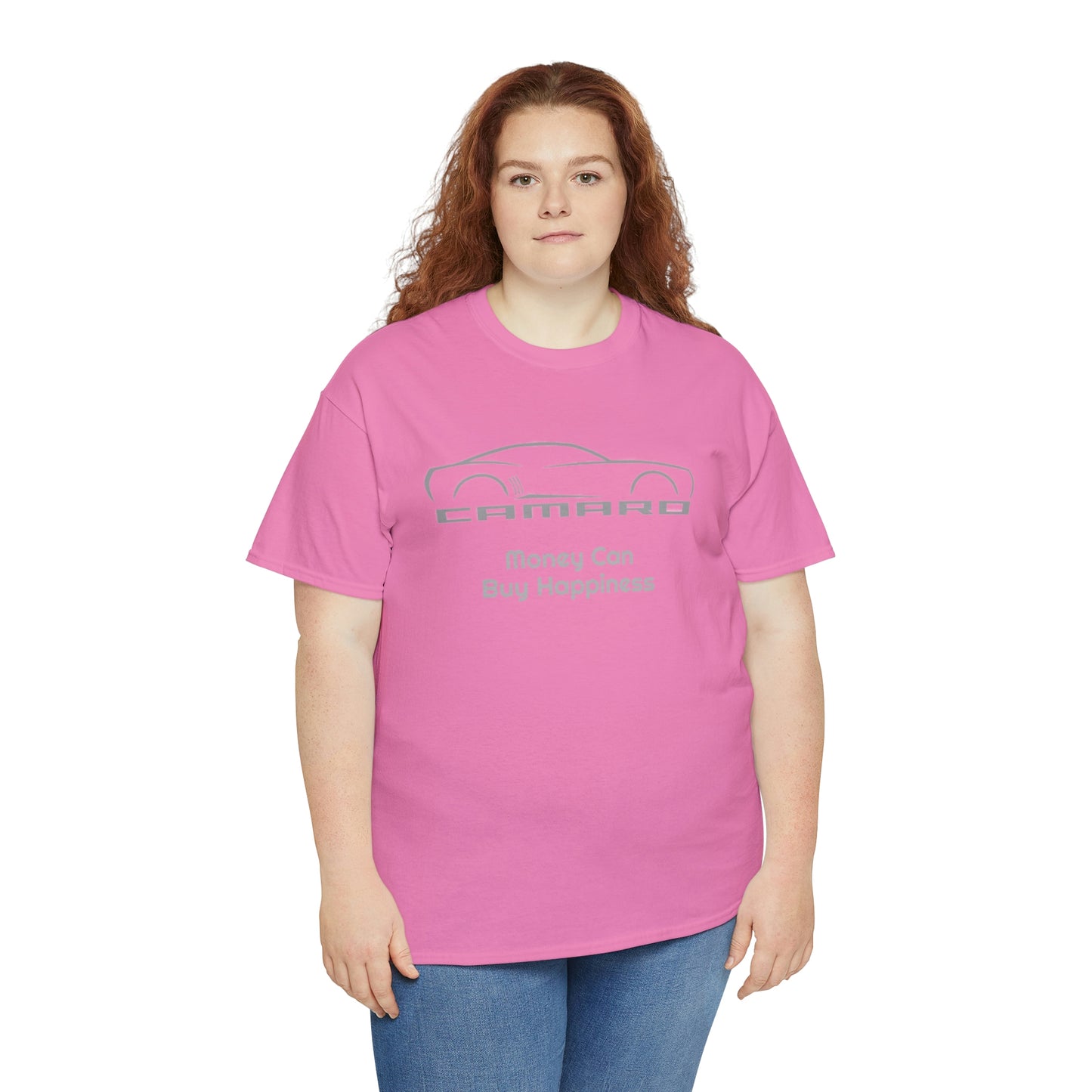 Camaro Money Can Buy Happiness Unisex Heavy Cotton Tee