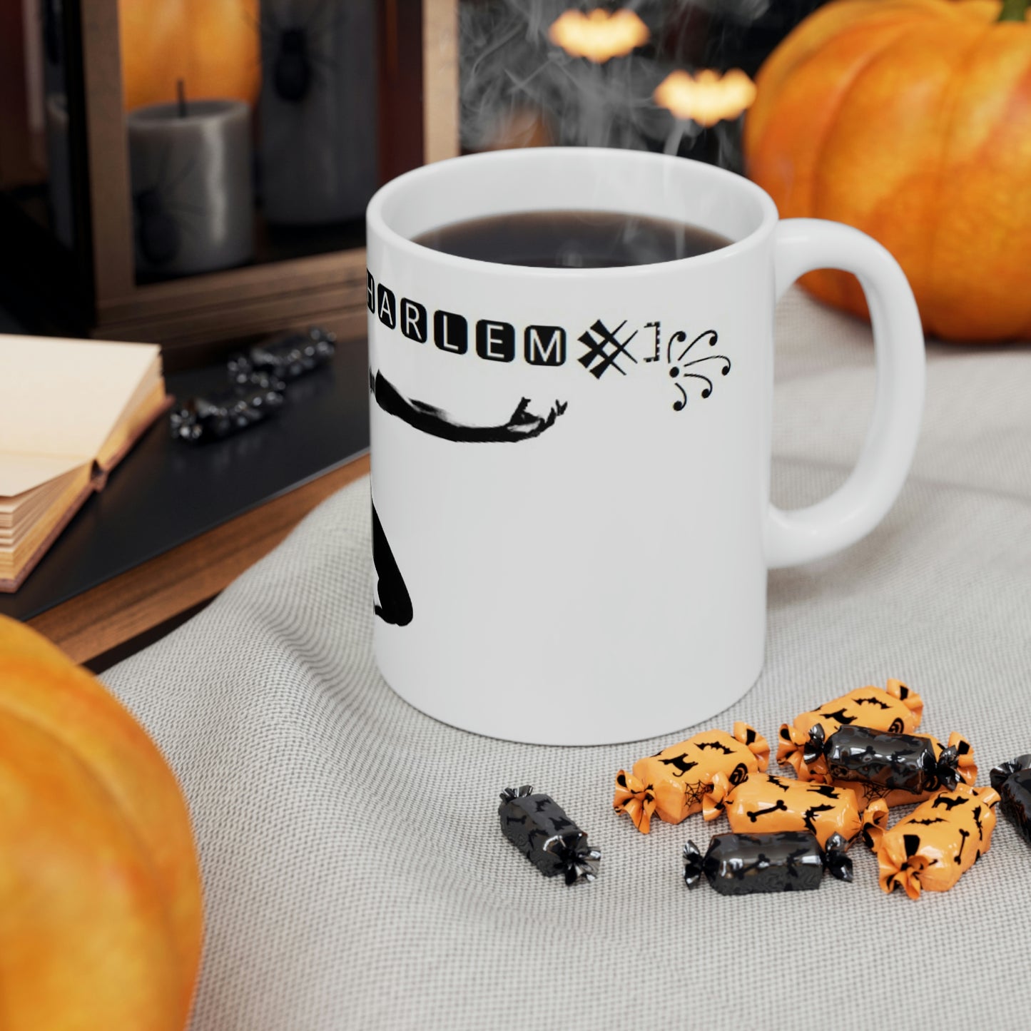Loving Harlem Ceramic Mug 11oz