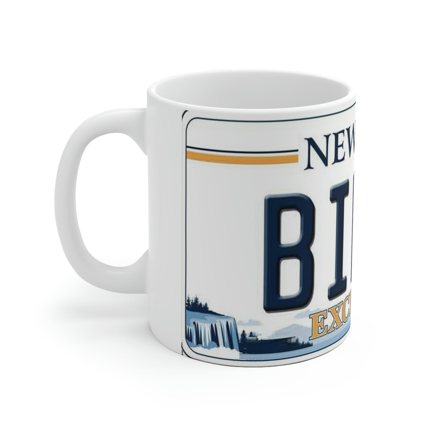 Right Side Buffalo Bills Fans Ceramic Mug