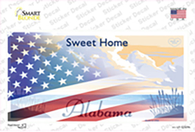 Sweet Home Alabama Bumper Sticker