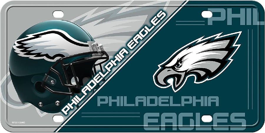 Buy Philadelphia Eagles NFL License Plate