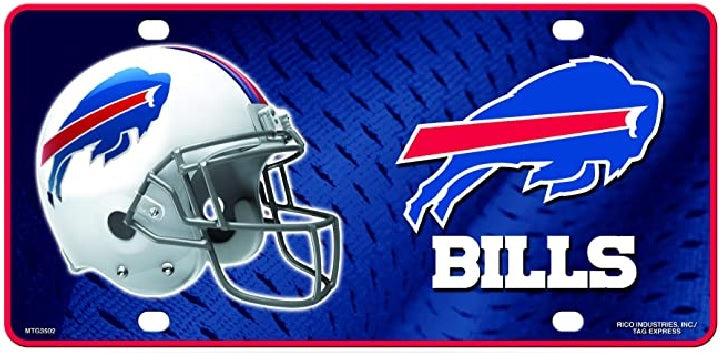 Buffalo Bills Premier NY Novelty License Plate