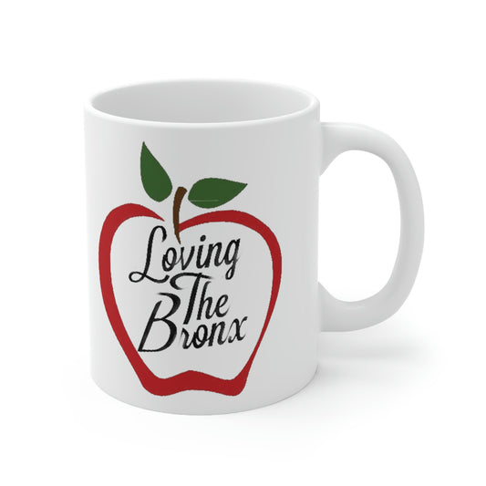Loving The Bronx Ceramic Mug