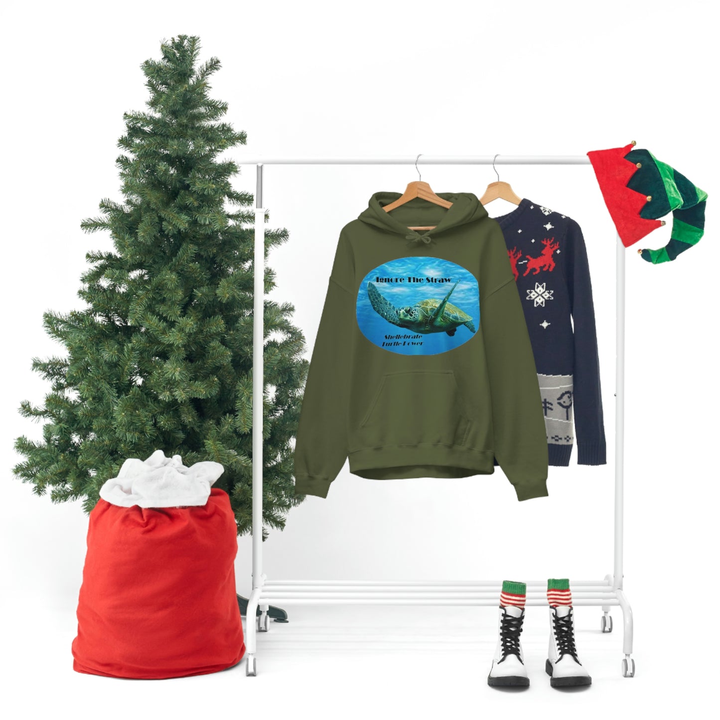 Turtle Power Unisex Heavy Blend™ Hooded Sweatshirt