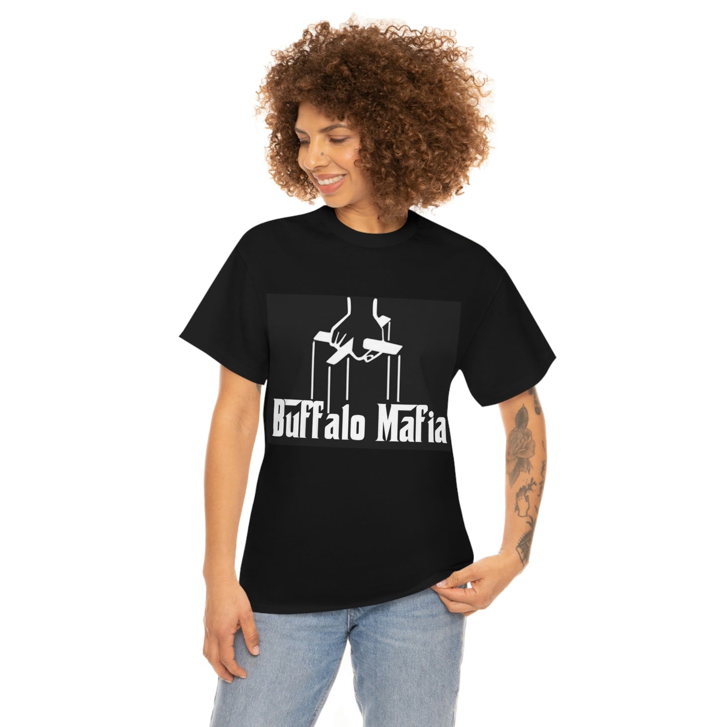 Buffalo Mafia Unisex Heavy Cotton Tee