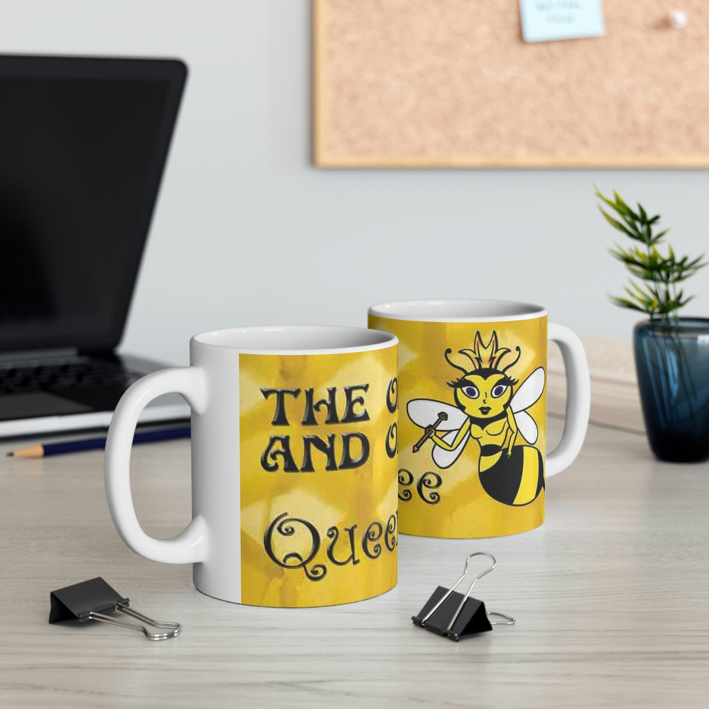 One and Only Queen Bee Ceramic Mug 11oz