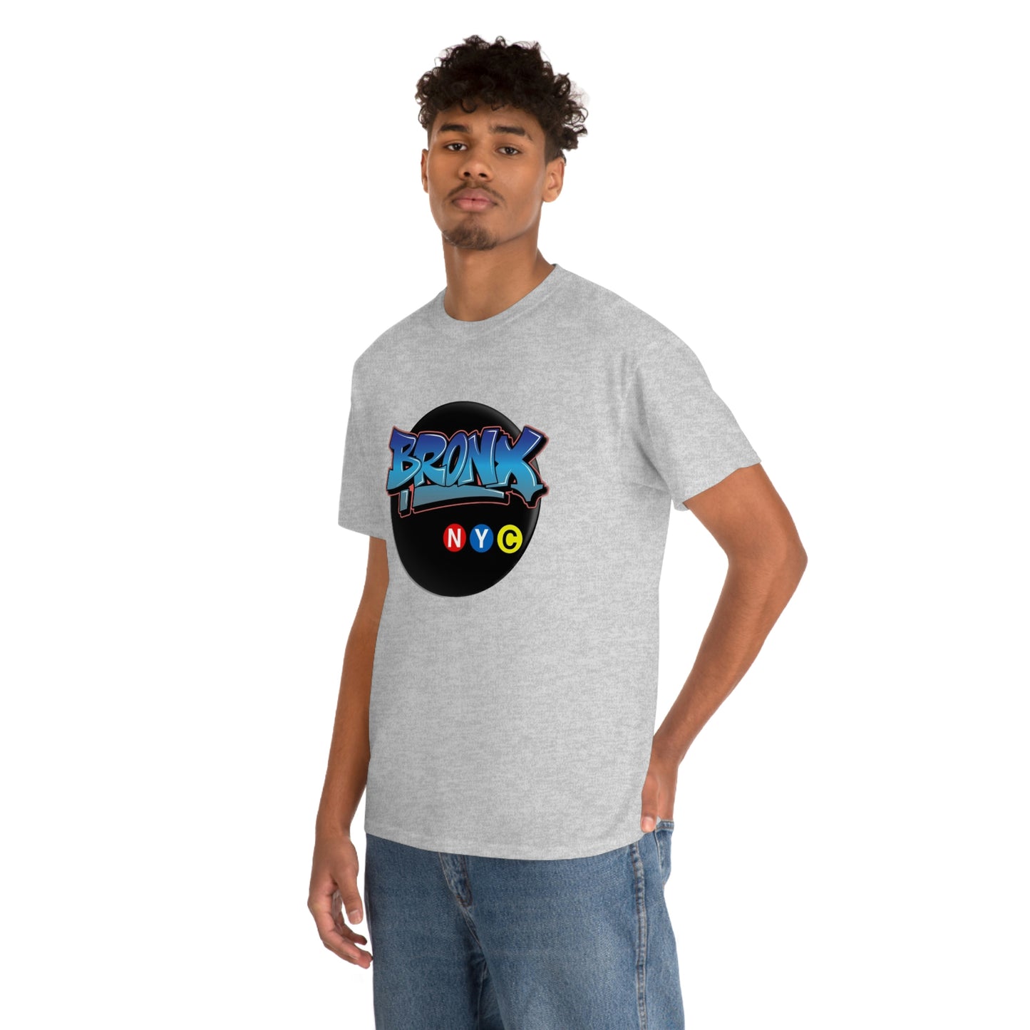 The Bronx Unisex Heavy Cotton Tee