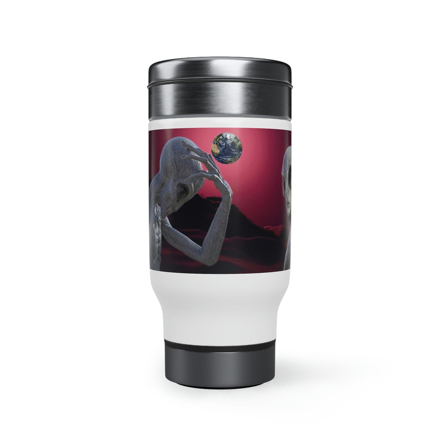 Alien Freindly Stainless Steel Travel Mug