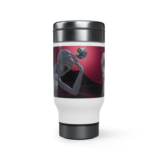 Alien Freindly Stainless Steel Travel Mug