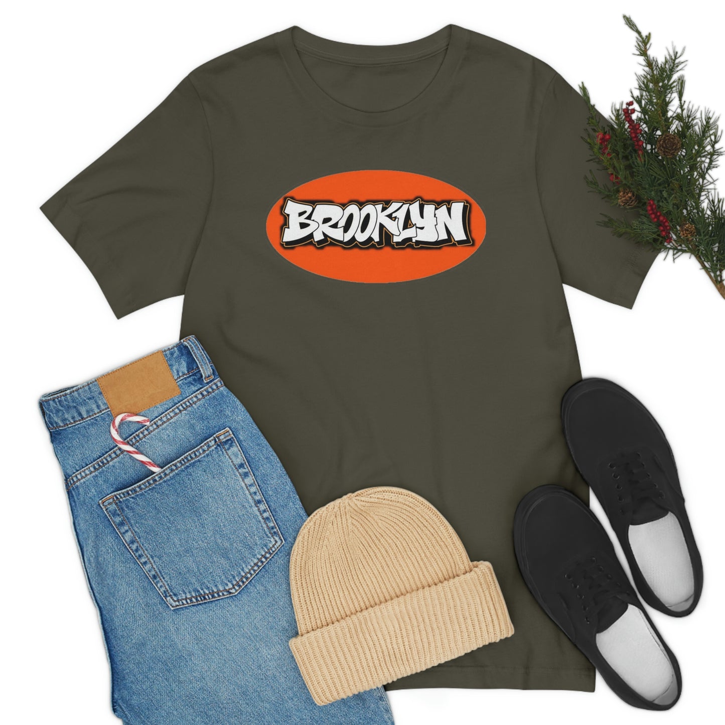 Brooklyn NY Unisex Jersey Short Sleeve Tee