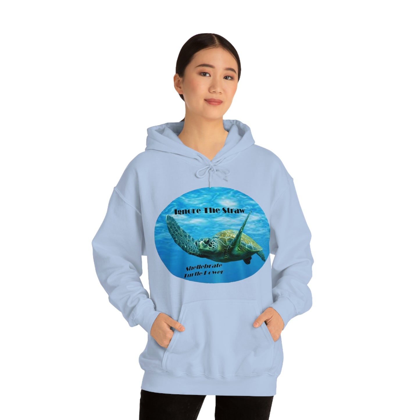 Turtle Power Unisex Heavy Blend™ Hooded Sweatshirt