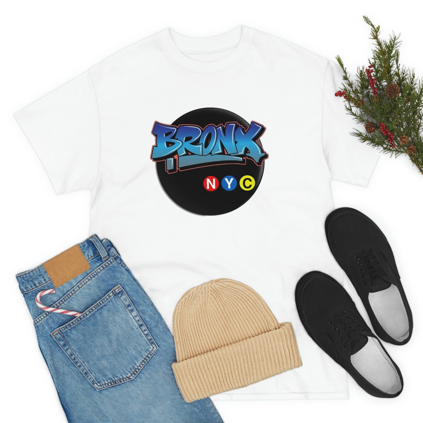 The Bronx Unisex Heavy Cotton Tee