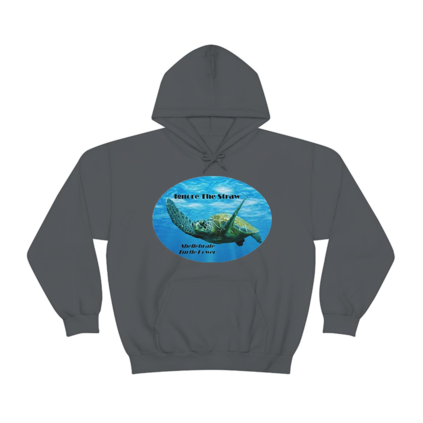 Turtle Power Unisex Heavy Blend™ Hooded Sweatshirt
