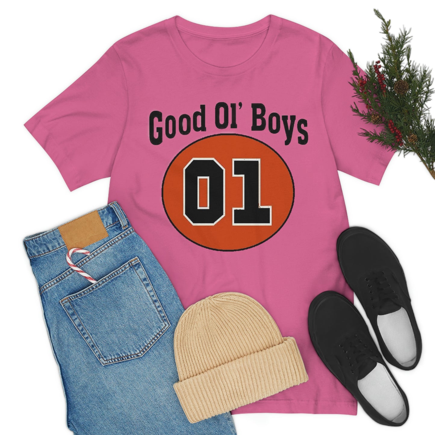 Good Ol' Boys Unisex Jersey Short Sleeve Tee