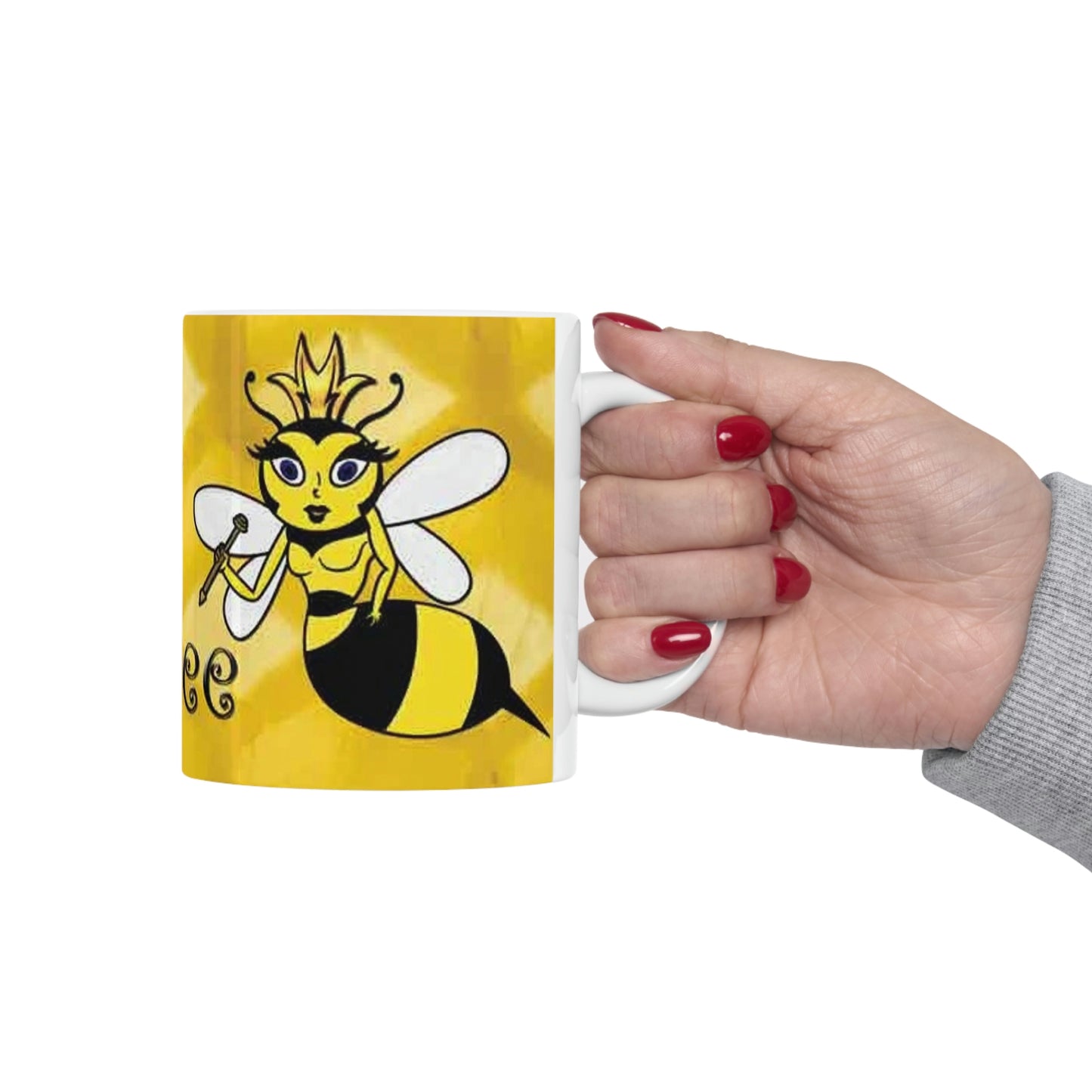 One and Only Queen Bee Ceramic Mug 11oz