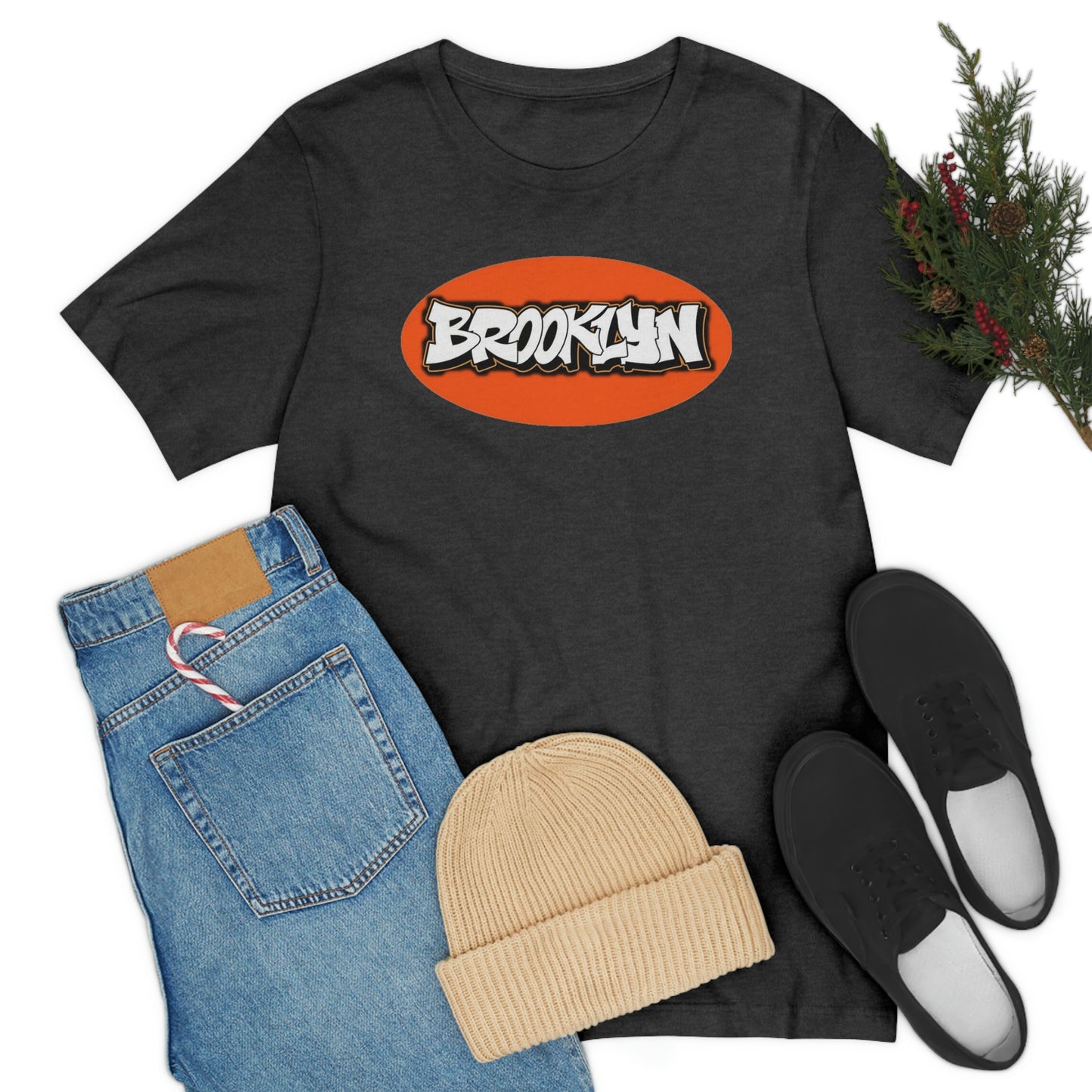 Brooklyn NY Unisex Jersey Short Sleeve Tee