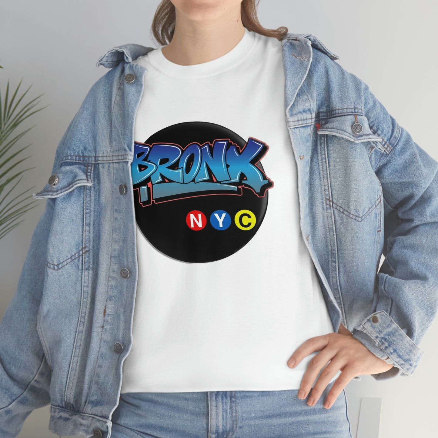 The Bronx Unisex Heavy Cotton Tee