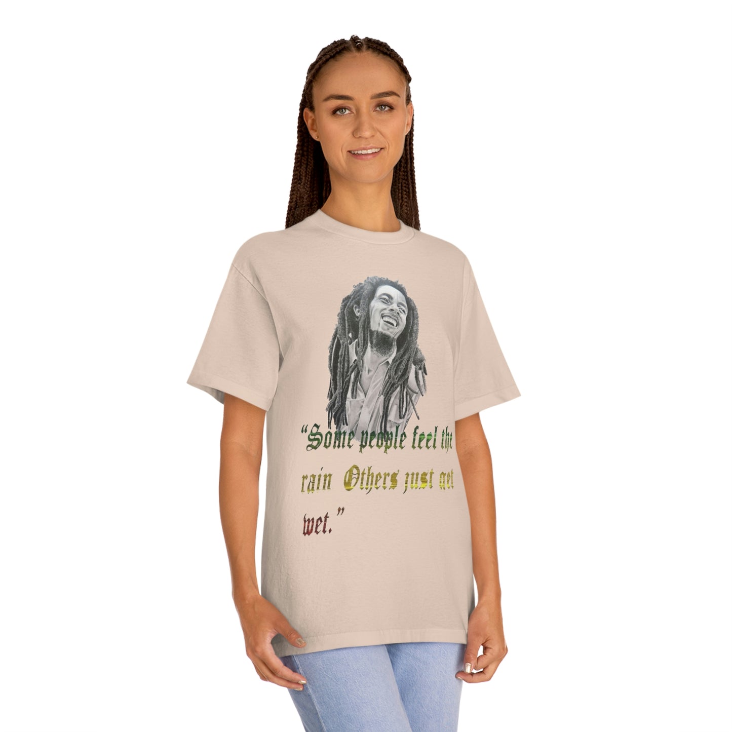 Bob Marley Some People Just Get Wet Unisex Classic Tee