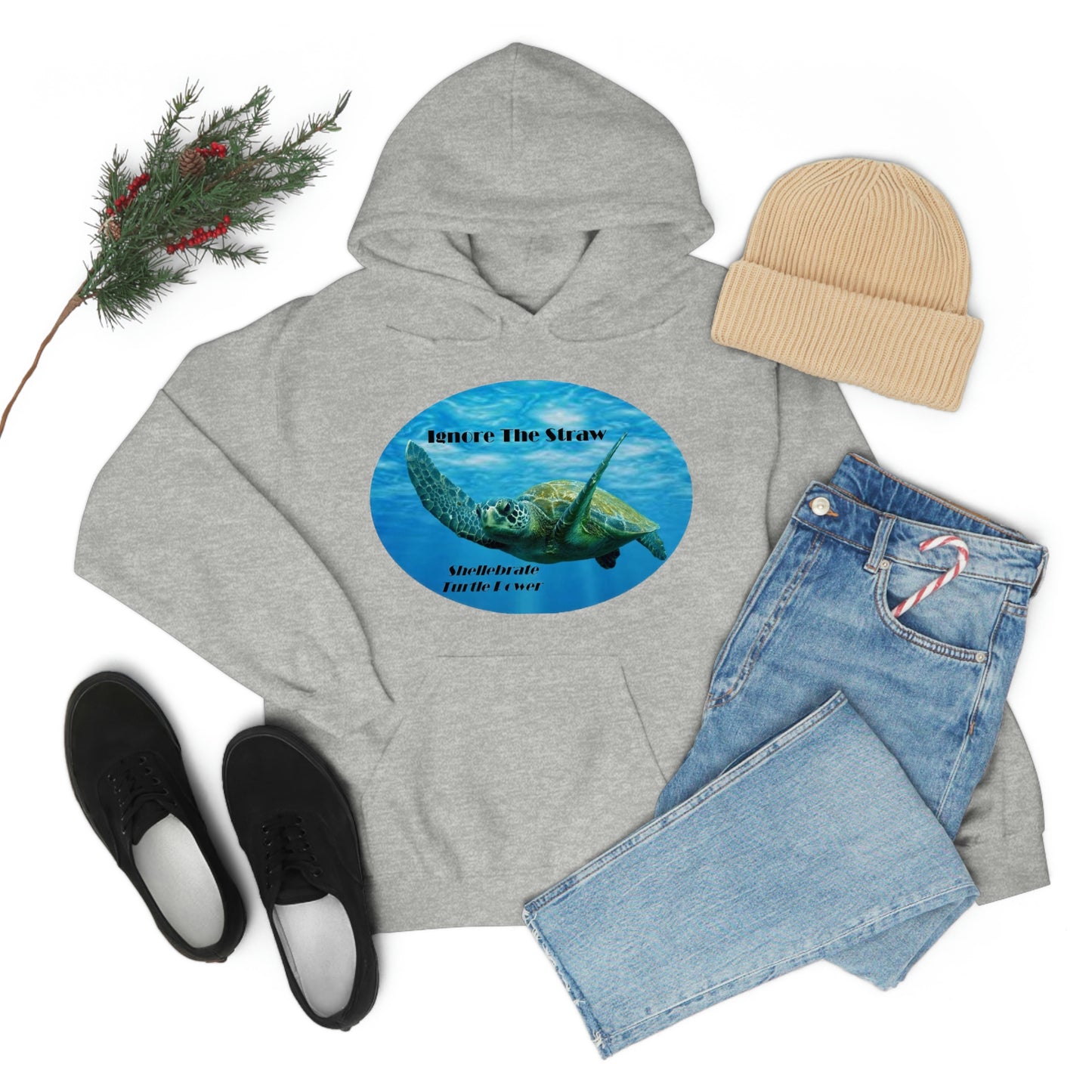 Turtle Power Unisex Heavy Blend™ Hooded Sweatshirt