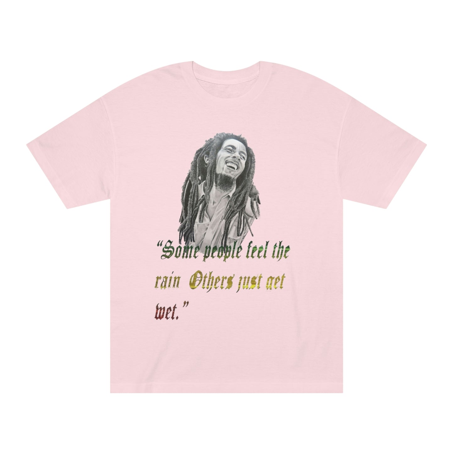 Bob Marley Some People Just Get Wet Unisex Classic Tee