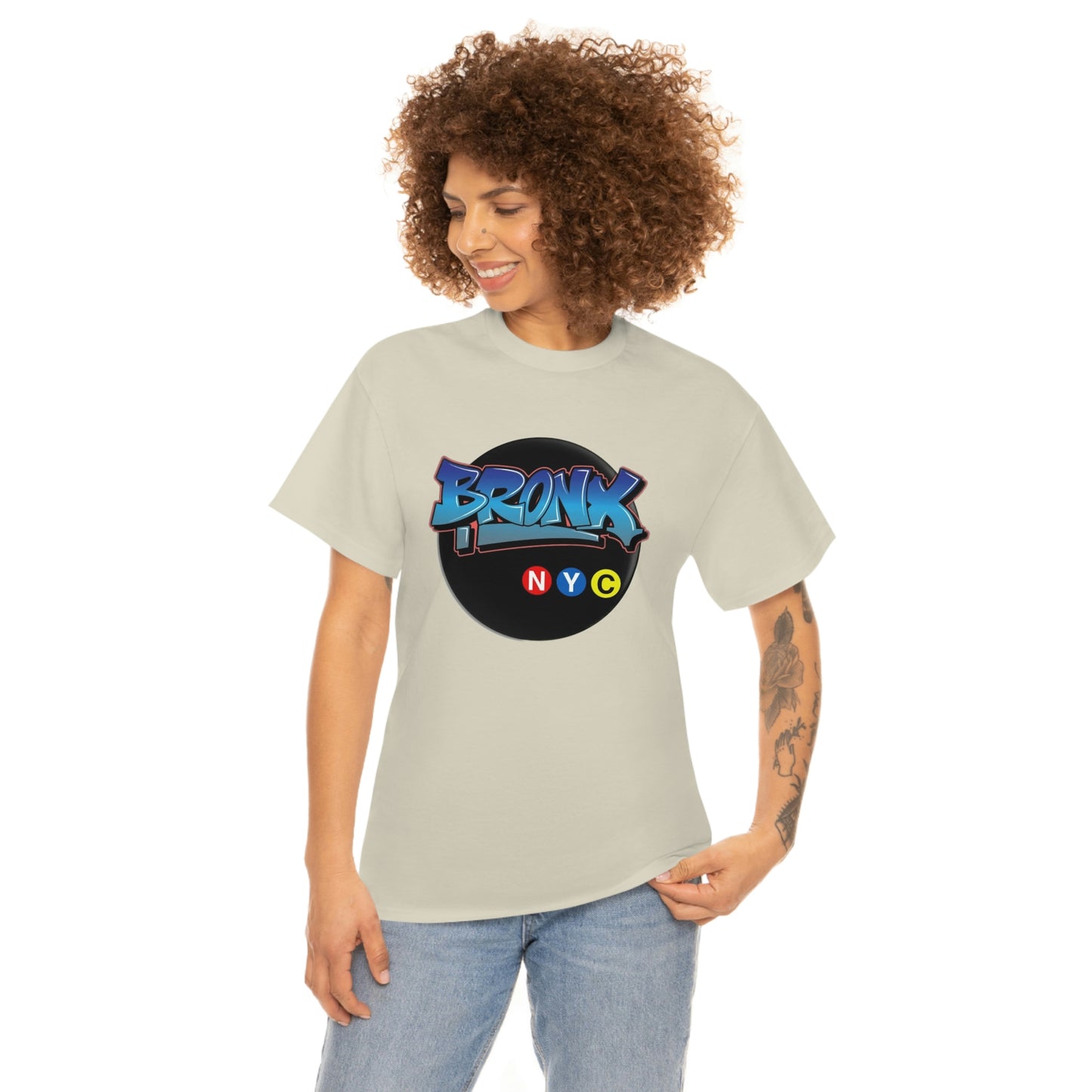 The Bronx Unisex Heavy Cotton Tee