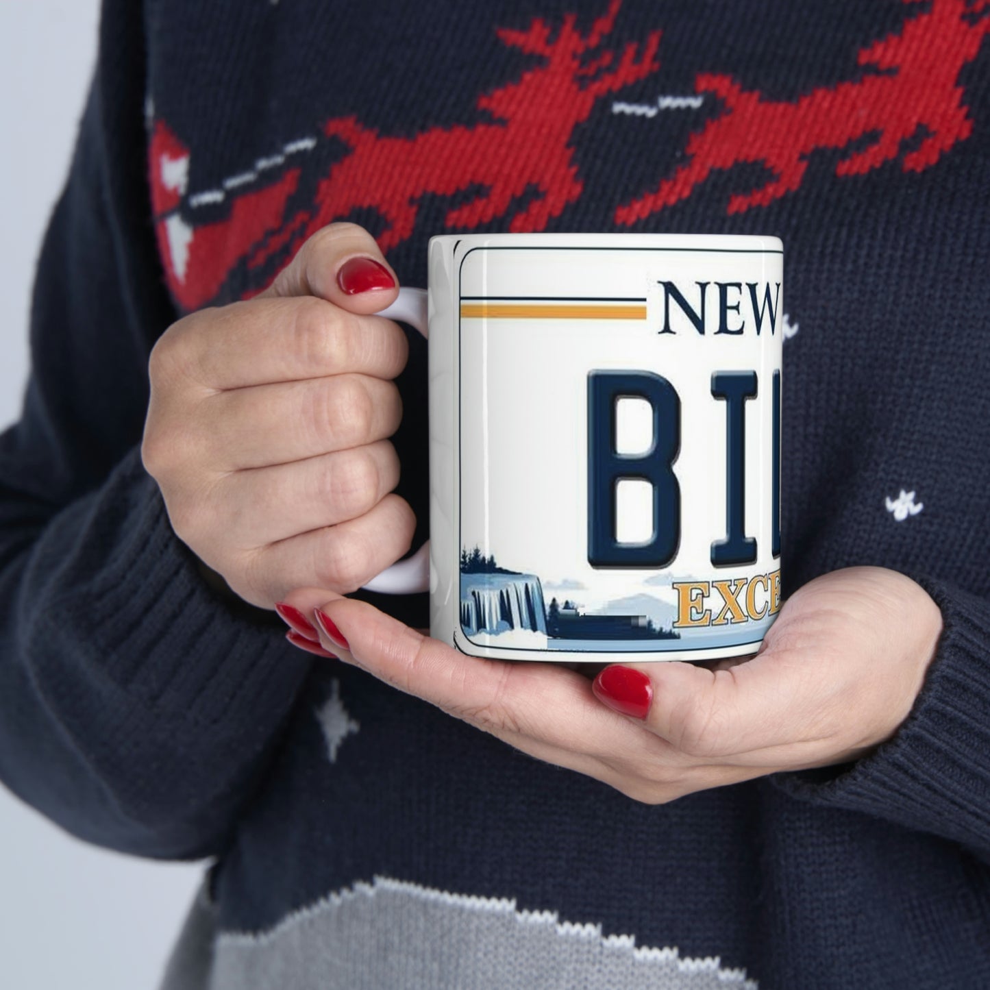 Buffalo Bills Fans Ceramic Coffee Cup