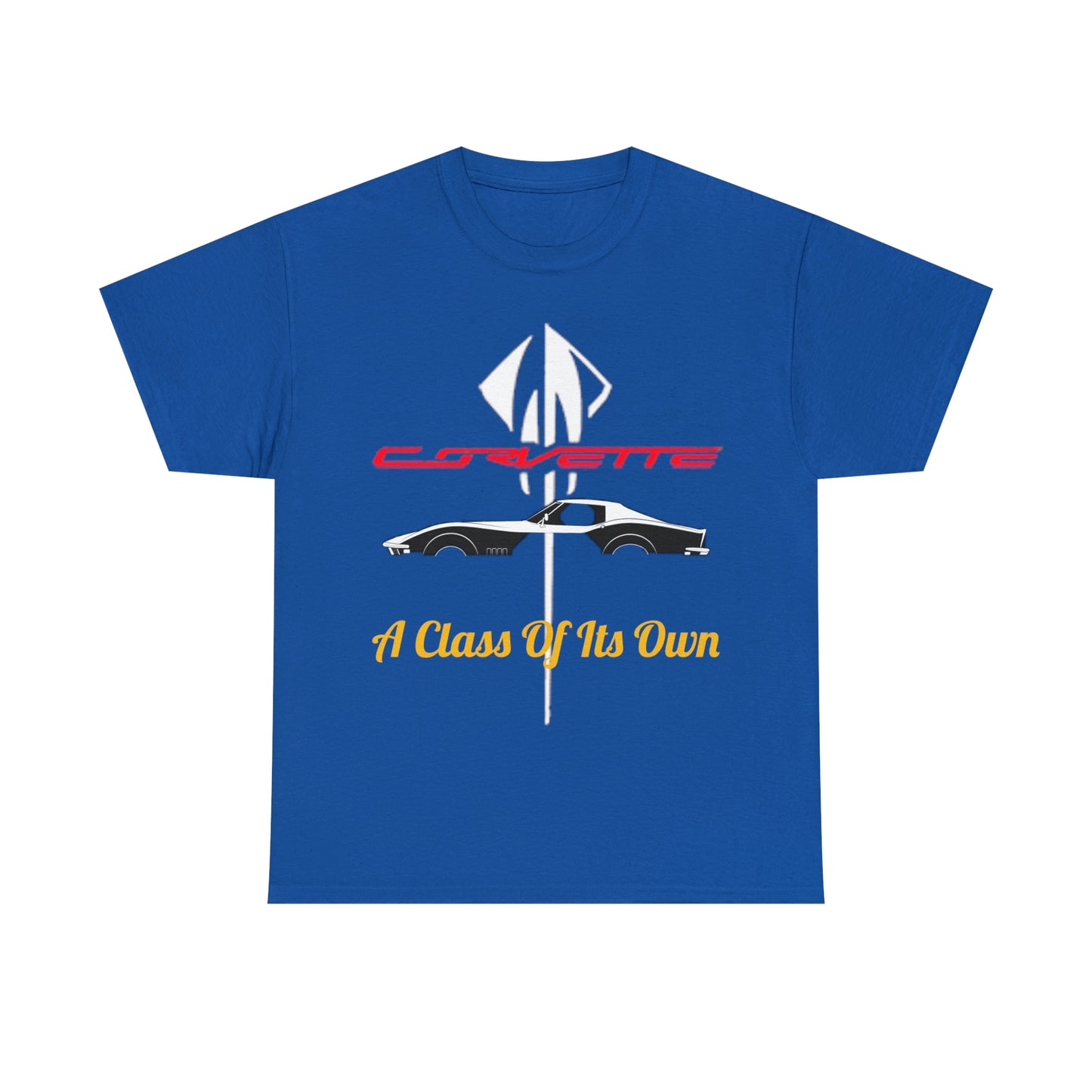 Corvette - A Class Of Its Own - Unisex Heavy Cotton Tee