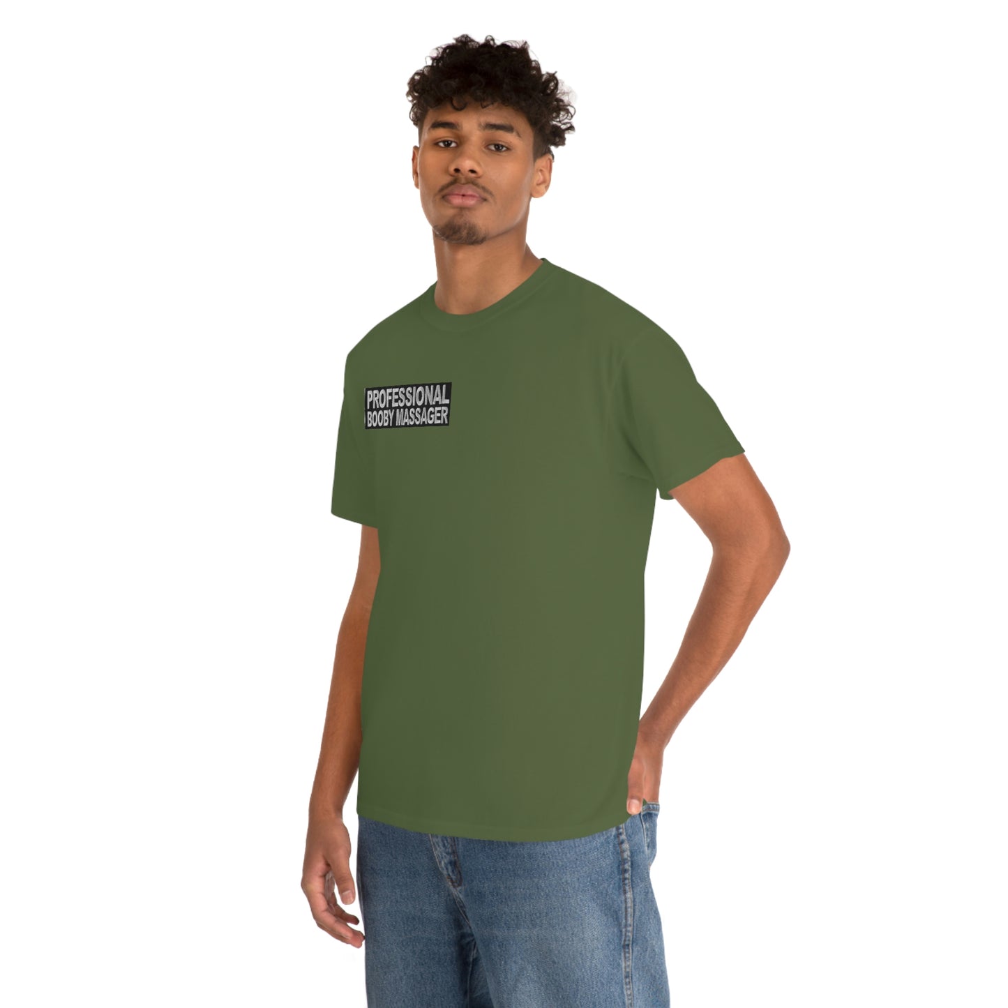 Professional Booby Massager Heavy Cotton Tee