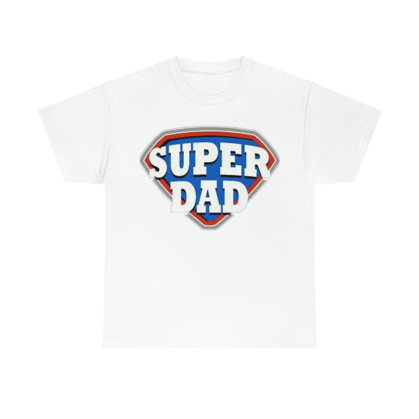 Super Dad Unisex Heavy Cotton Tee