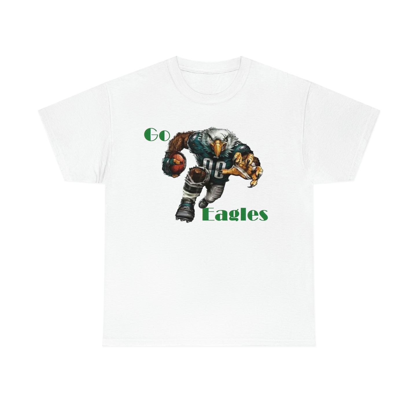 Go Eagles Unisex Heavy Cotton Tee