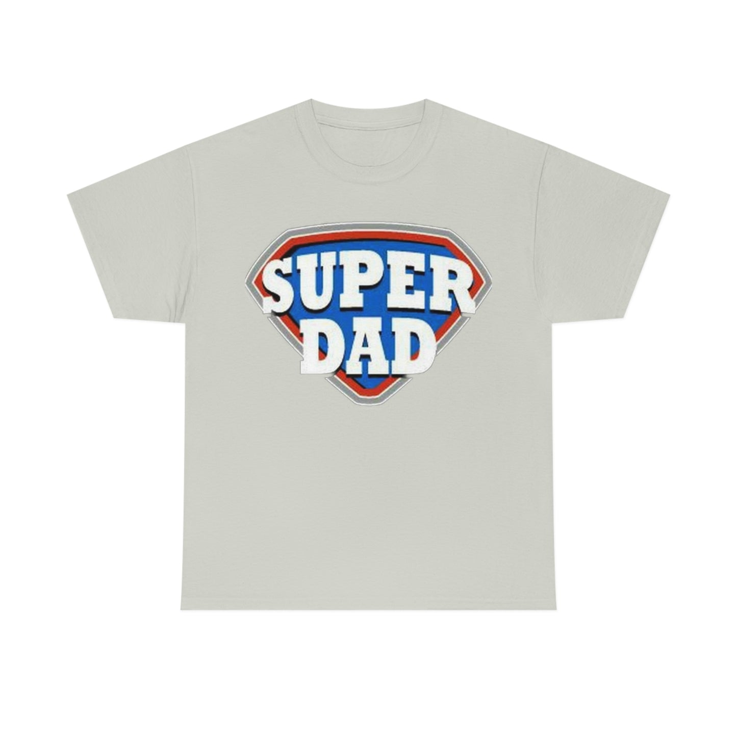 Super Dad Unisex Heavy Cotton Tee