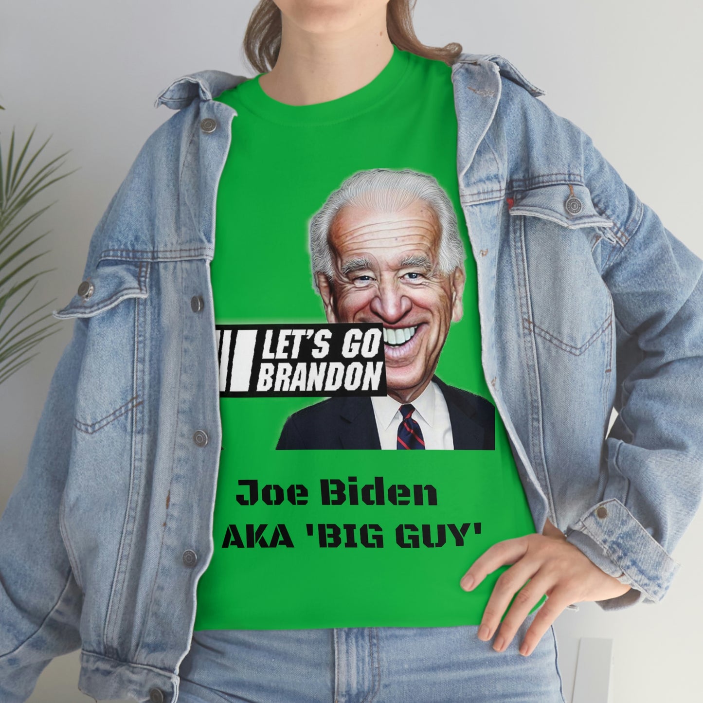 Joe Biden The Big Guy Unisex Heavy Cotton Tee