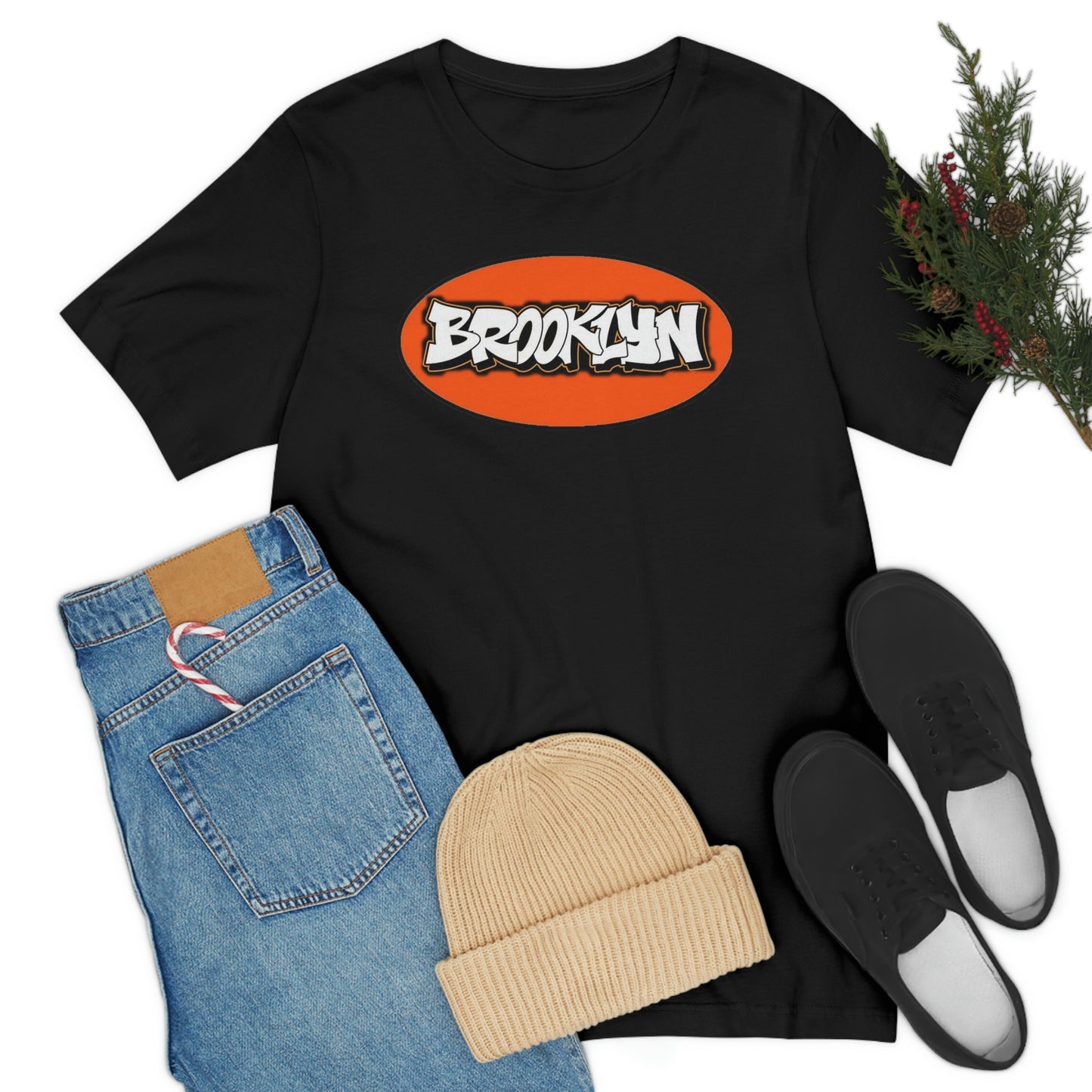Brooklyn NY Unisex Jersey Short Sleeve Tee