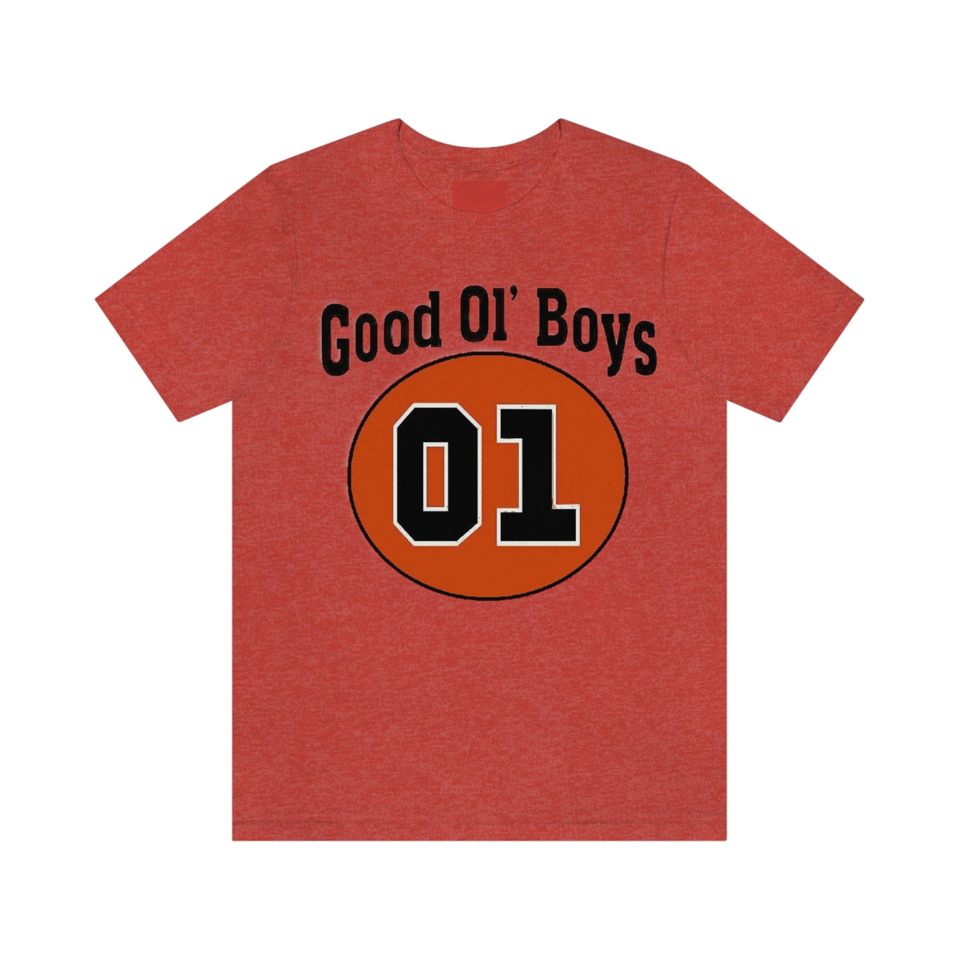 Red Good Ol' Boys Unisex Jersey Short Sleeve Tee