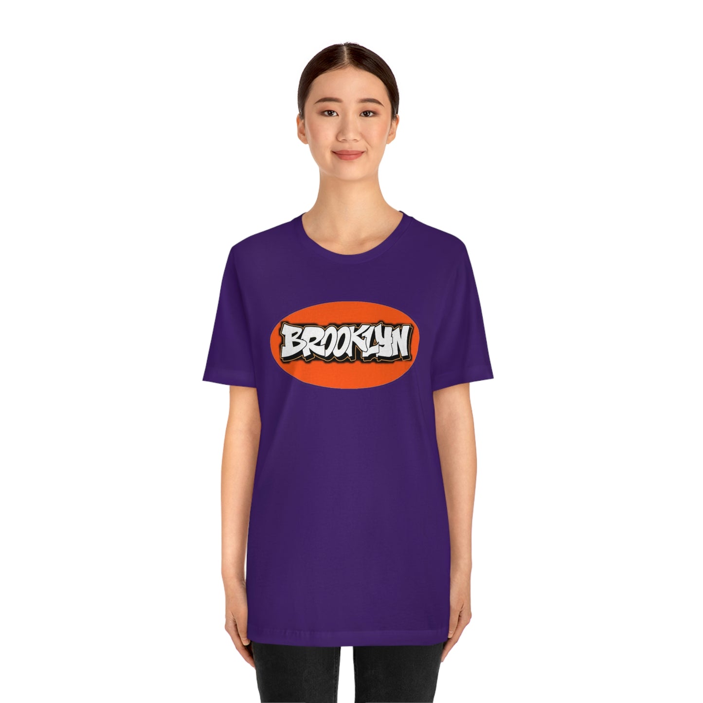 Brooklyn NY Unisex Jersey Short Sleeve Tee