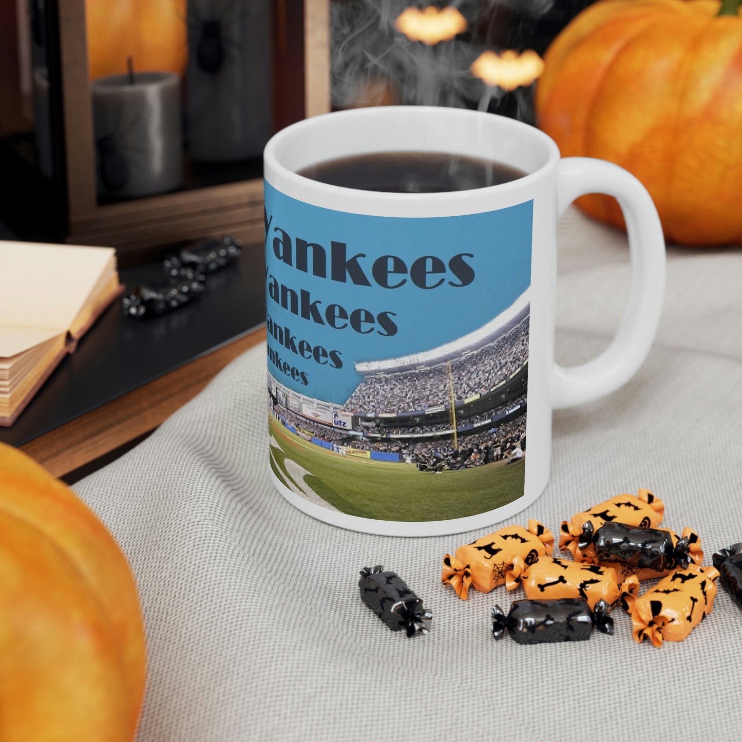 Lets Go Yankees Ceramic Mug 11oz