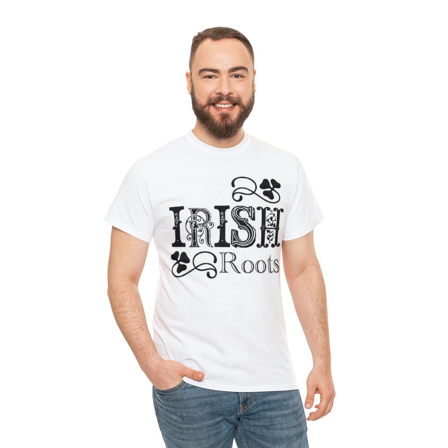 Irish Roots Unisex Heavy Cotton Tee