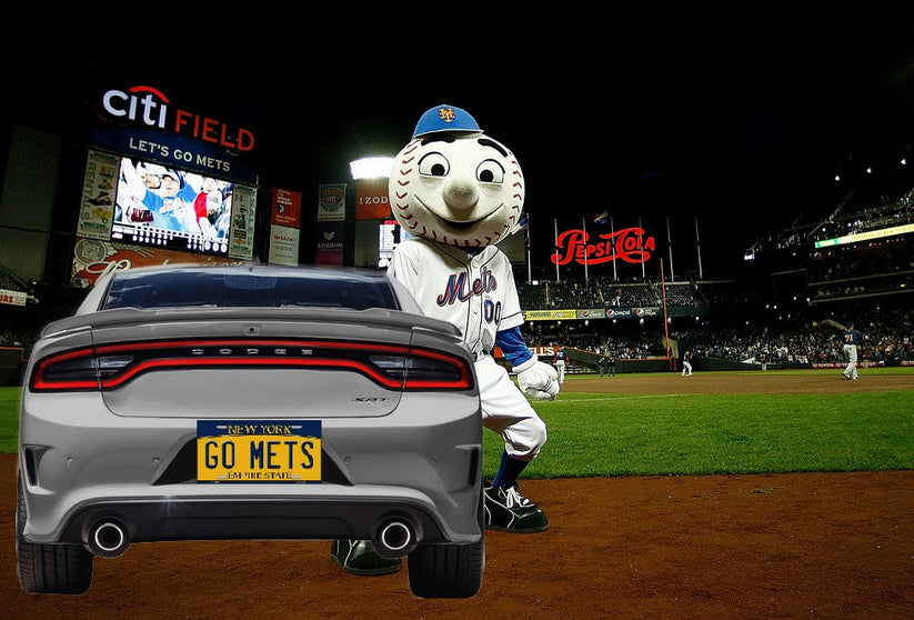 MIster Met NY Mets Mascot