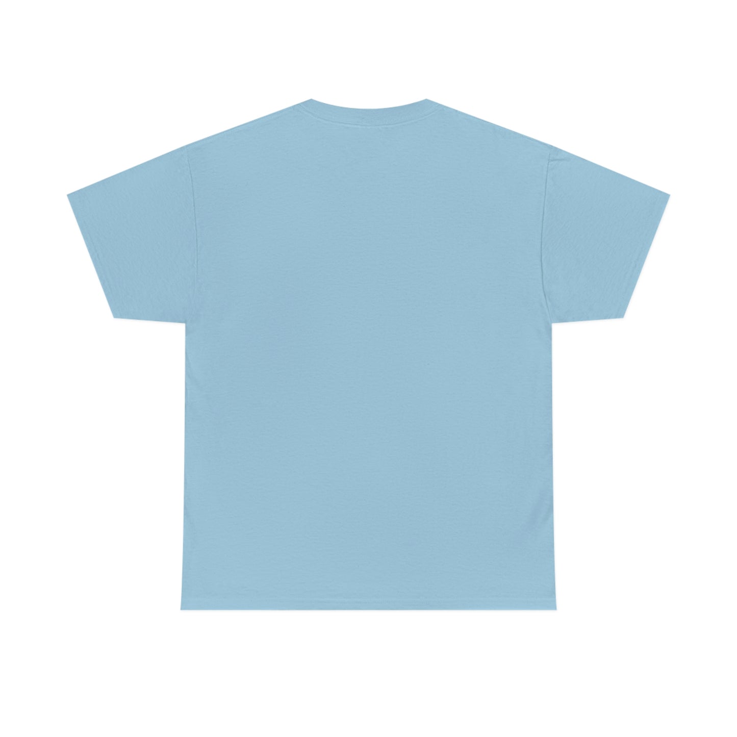 Hazzard County General Lee Racing Stripes Heavy Cotton Tee