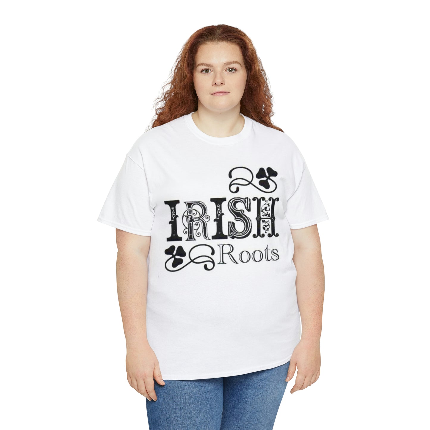 Irish Roots Unisex Heavy Cotton Tee