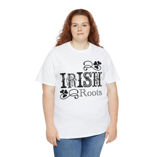 Irish Roots Unisex Heavy Cotton Tee